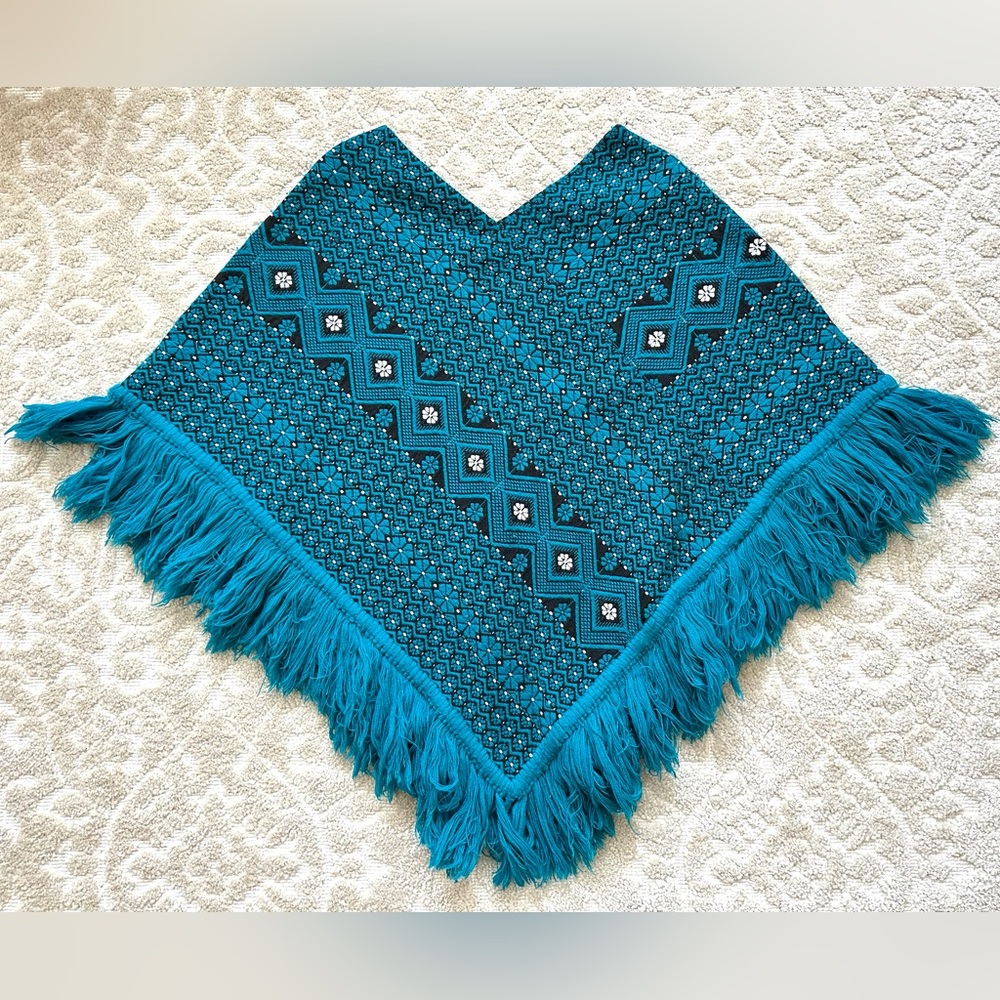 Western poncho
